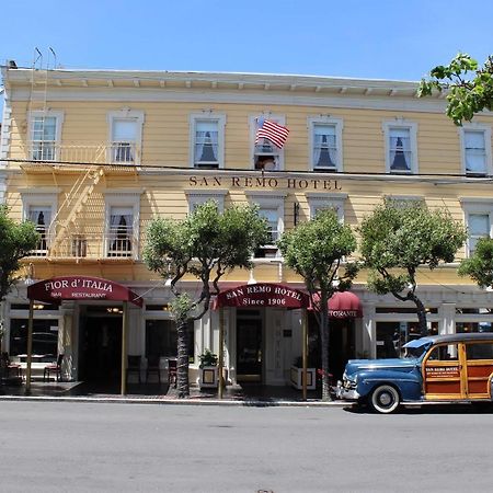 San Remo Hotel Σαν Φρανσίσκο Εξωτερικό φωτογραφία