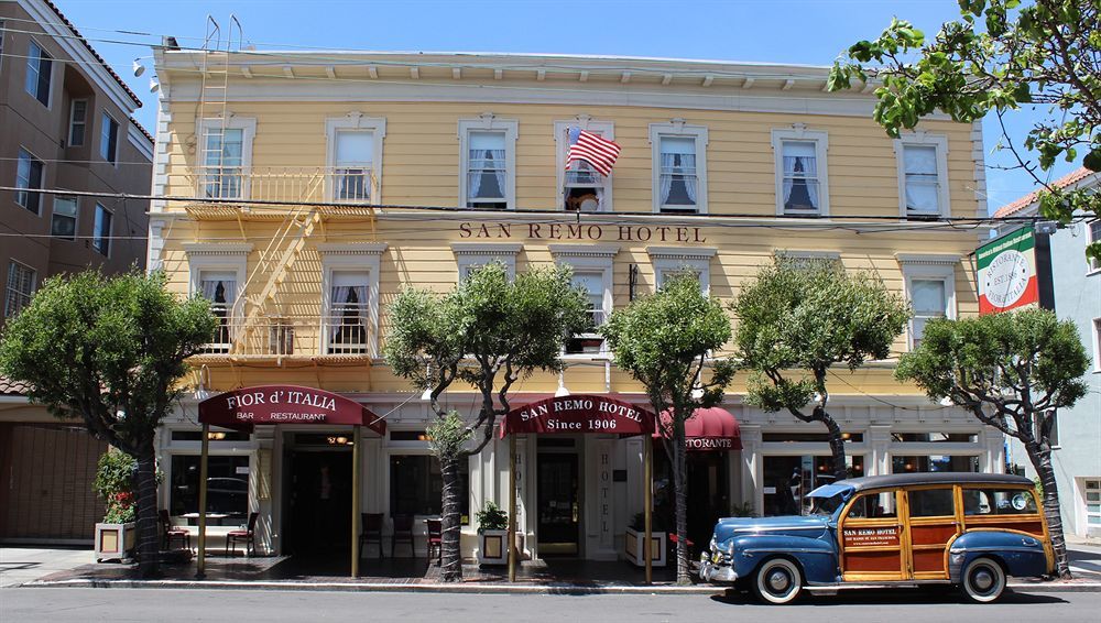 San Remo Hotel Σαν Φρανσίσκο Εξωτερικό φωτογραφία