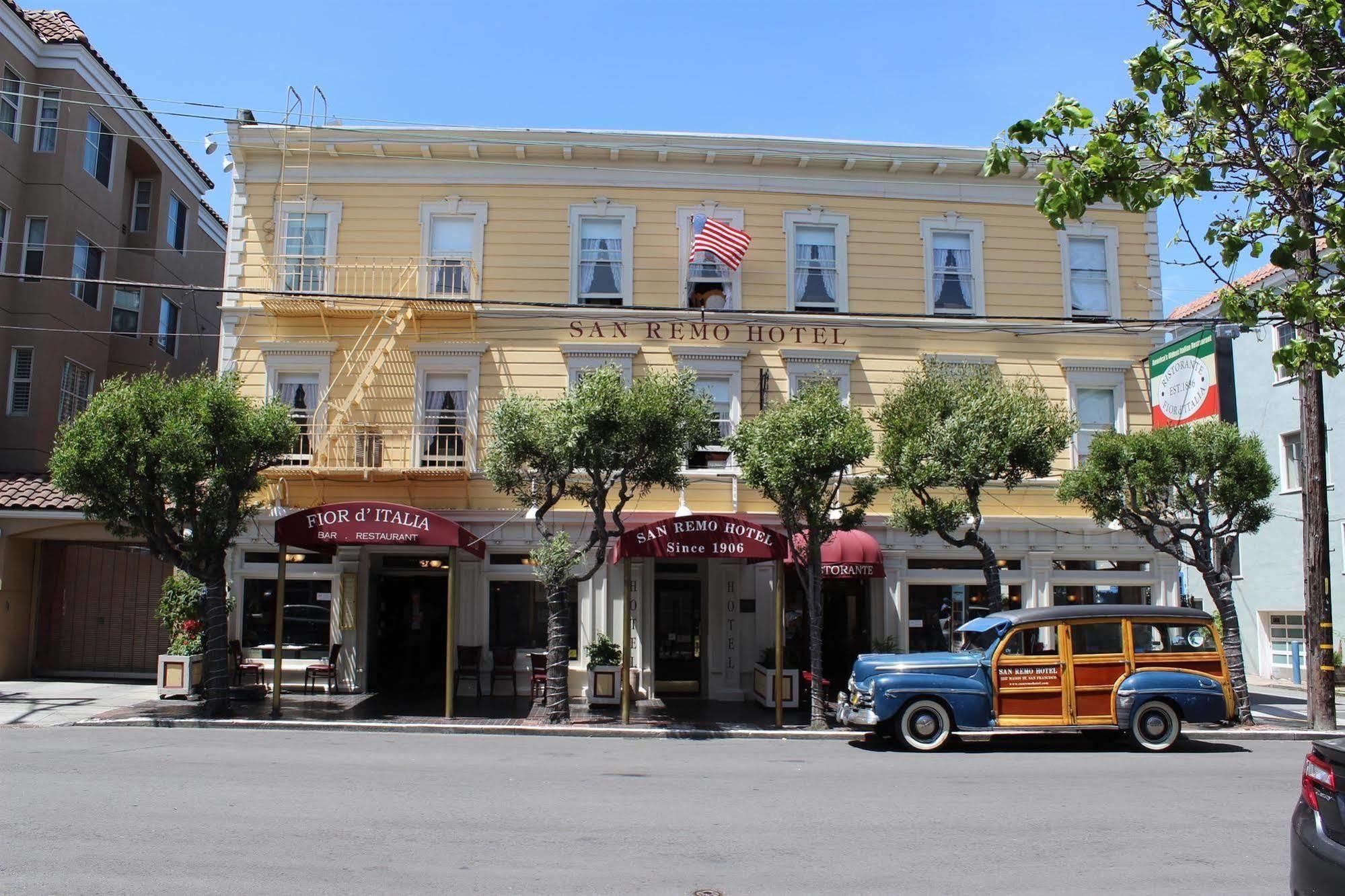 San Remo Hotel Σαν Φρανσίσκο Εξωτερικό φωτογραφία